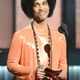 Prince at the 57th annual Grammy Awards at the Staples Center in Los Angeles on Feb. 8, 2015
Kevork Djansezian/Getty Images